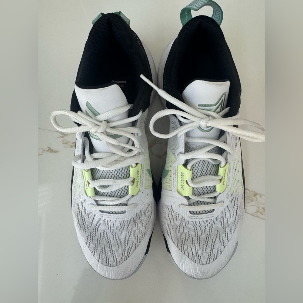 Nike Giannis sneakers. Lightly worn. Size 8.